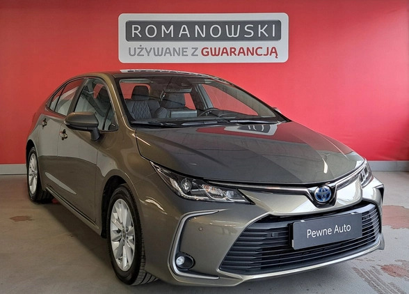Toyota Corolla cena 102780 przebieg: 35326, rok produkcji 2022 z Kraków małe 562